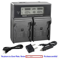 Kastar Battery LCD Dual Fast