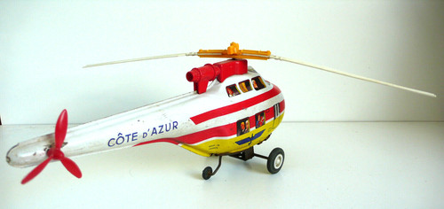 Joustra hélicoptère côte - joustra,