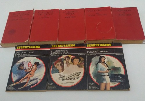Lotto libri segretissimo - 8,