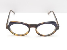 SEEOO SW3B MONTATURE PER OCCHIALI ROTONDE FULL RIM MARRONE TARTARUGA LOTTO 01/14 USATE*