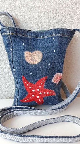 Borse porta cellulari jeans - cellulari ,