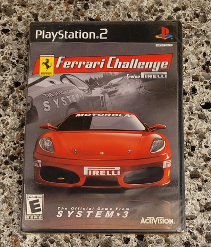Ferrari challenge sony - challenge, (sony