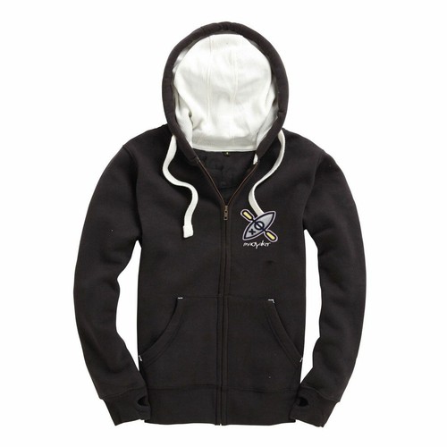 Felpa con cappuccio zip - felpa,