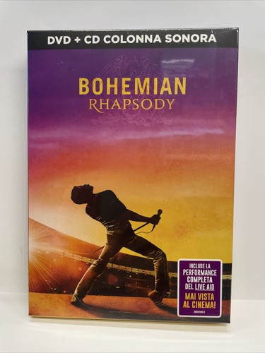 Bohemian rhapsody dvd - rhapsody, (2018)