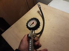 PISTOLA CON MANOMETRO PER GONFIAGGIO GOMME COSÌ COME IN FOTO