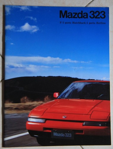 Mazda 323 porte - f/3,