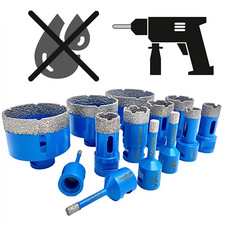 M14 corona diamantata punta per piastrelle punta diamantata 5-100  