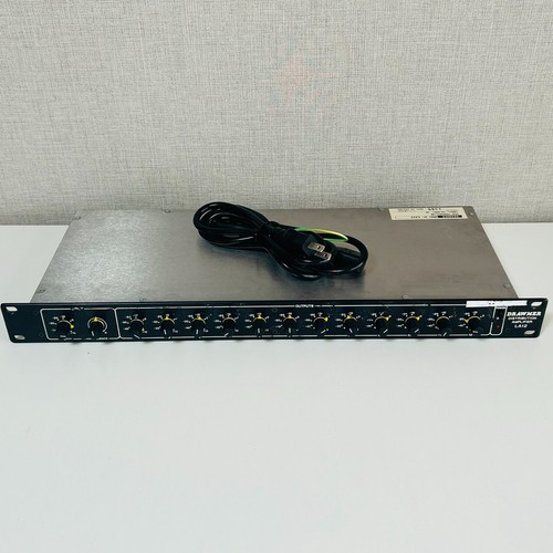 Drawmer la12 amplificatore - drawmer,