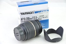 per Nikon AF, Tamron 18-200 mm