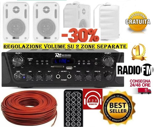 Impianto audio filodiffusione - impianto,