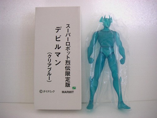 Devilman jumbo clear blue - jumbo,