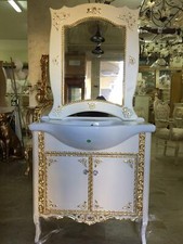 MOBILE BAGNO E SPECCHIO IN