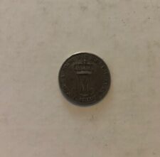 5 soldi 1815 Ducato di Parma Piacenza e Guastalla Maria Luigia  Ag gr. 1,25