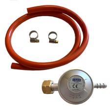 Regolatore Gas GPL 37 Mbar attacco per bombola italiana