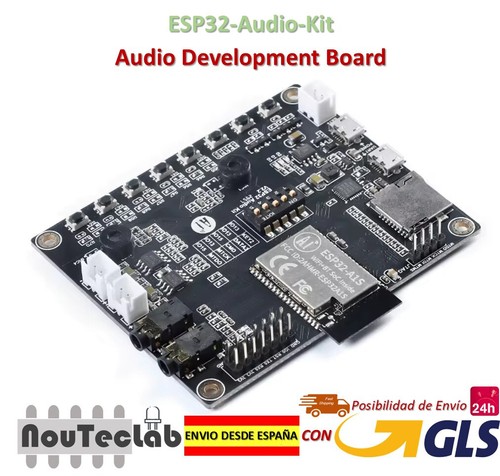 Esp32 audio kit - esp32-audio-kit, esp32-a1s