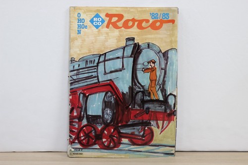 Catalogue cr2 roco 83 - catalogue, '82-83
