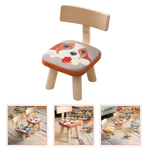 Sedia con schienale per