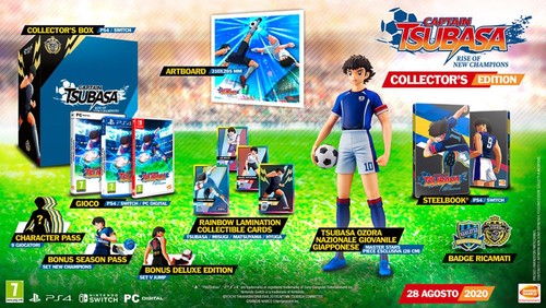 Captain tsubasa rise - tsubasa:rise, new