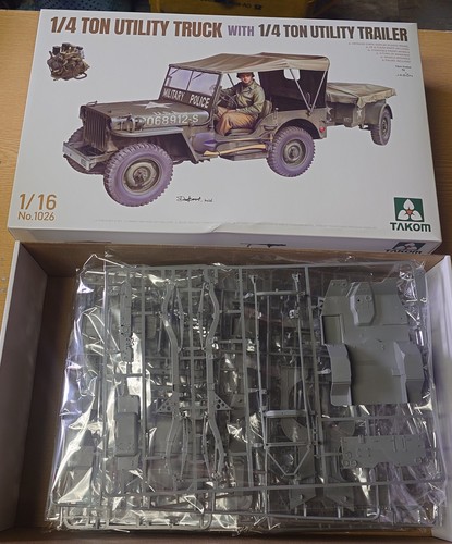 Jeep willy con rimorchio - willy,