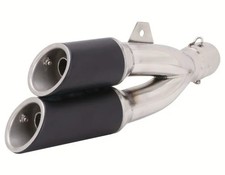 Scarico Moto Universale Doppia