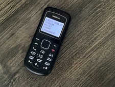 Nokia 1202 - 128 GB - Telephono cellulare GSM nero notte (sbloccato)