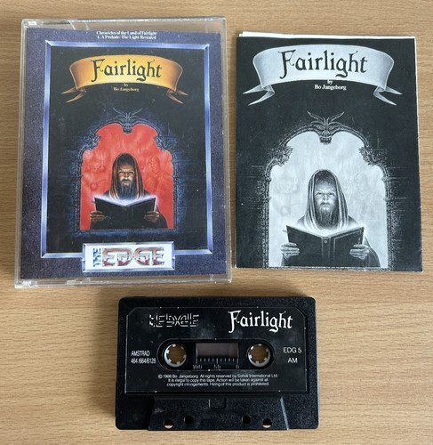 Fairlight amstrad cpc gioco - cpc,