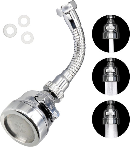 Aeratore rubinetto cucina con - rubinetto,