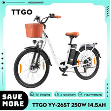 City E-Bike Pedelec 26 Pollici