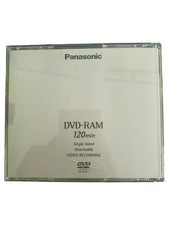 Panasonic DVD-RAM 120min