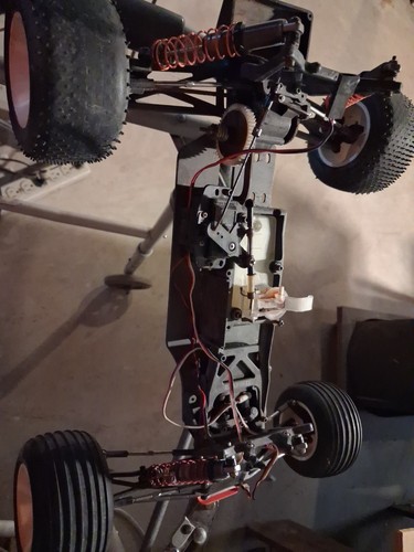 Nitro truggy senza motore - nitro,