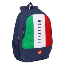  Zaino Scuola Benetton Flag