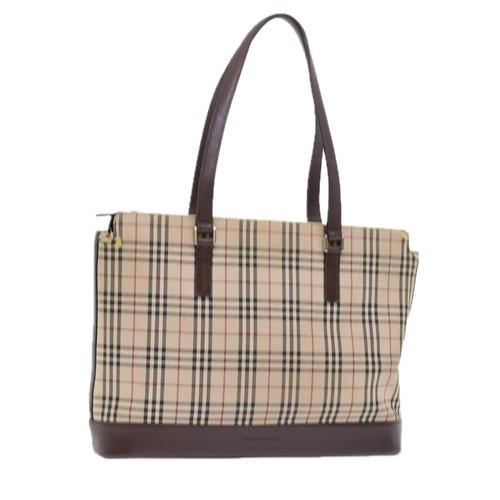 Burberry nova check - tote, bag