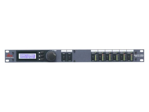 Dbx 1260m zonepro audio matrix - dbx,