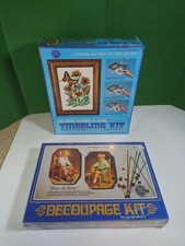 Cunningham Art Decoupage Kit &