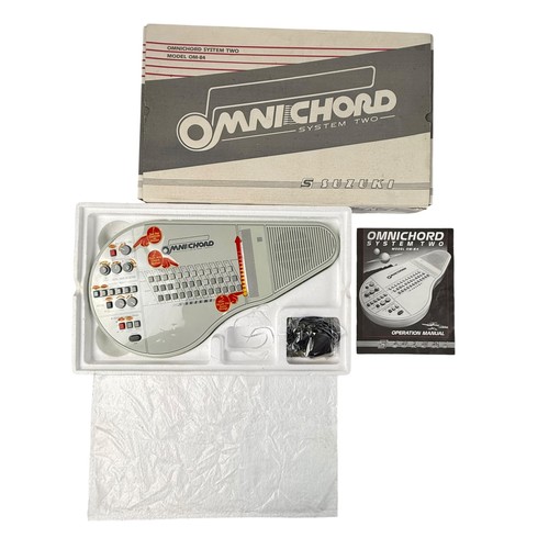 Suzuki omnichord system two - suzuki,