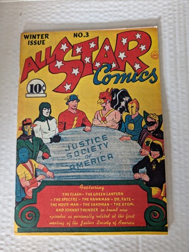 All star comics - comics, #3