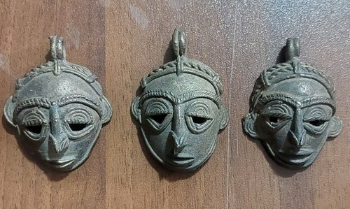 Pendenti africani maschere - pendenti,