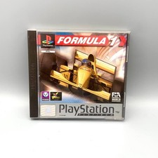 FORMULA ONE PS1 gioco per Sony Playstation 1 COMPLETO PAL ITALIANO