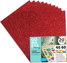 Fogli Di Gomma Eva Colorata