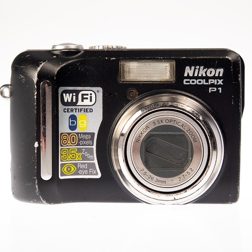 Nikon coolpix fotocamera - nikon,