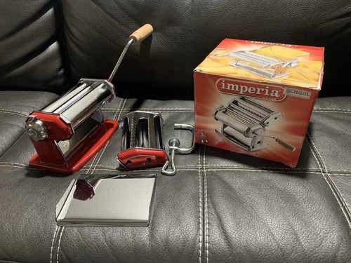 Imperia pasta maker dal - pasta, 1932