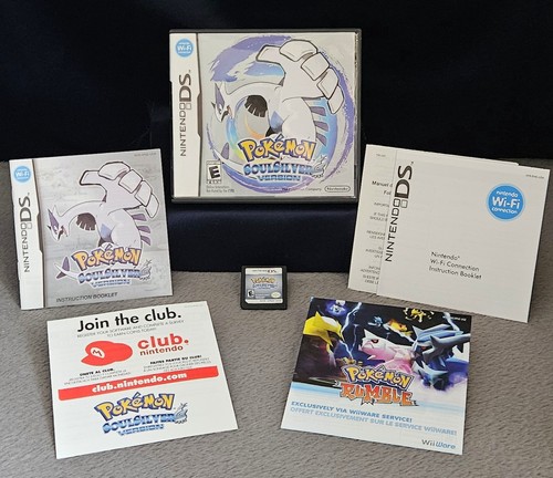 Pokemon soul versione argento - soul,