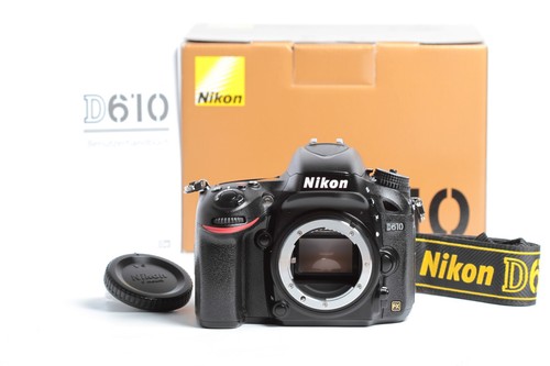 Corpo nikon d610 dslr - nikon,