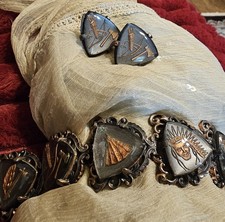 Set orecchini bracciale