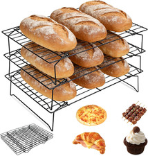 3 Ripiani Griglia Di