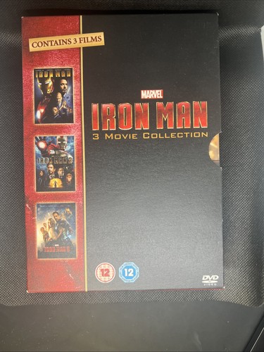 Iron man trilogy - 1-3, set)
