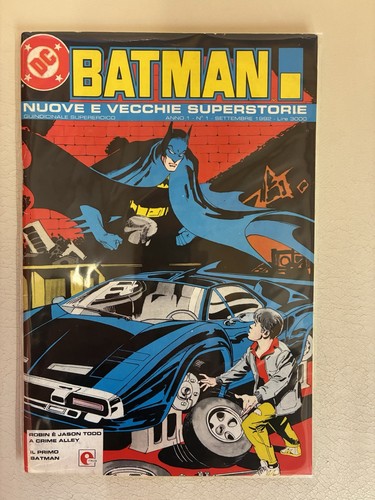 Batman nuove vecchie - batman,