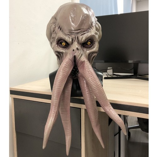 Maschera tentacolo horror - horror, in