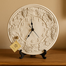 Orologio in Ceramica Bianca