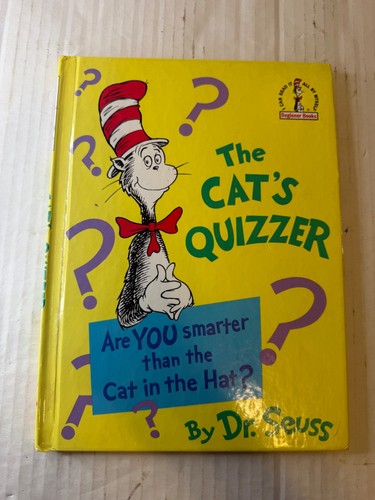 The cat quizzer - quizzer, grolier